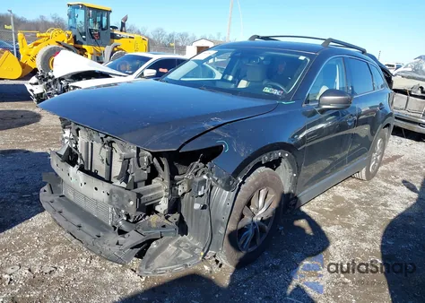 2018 Mazda Cx-9 Touring z USA, uszkodzony, nr VIN JM3TCBCY1J0209998